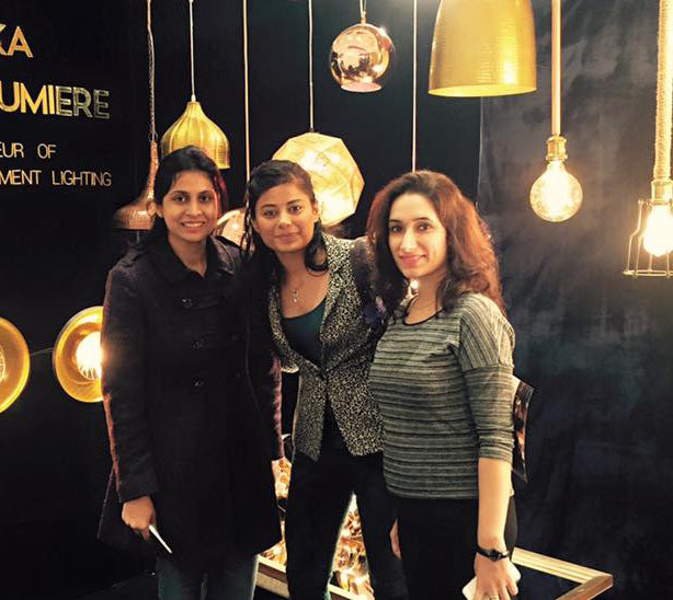 Ivanka Lumiere showcase at Housefull, 2015