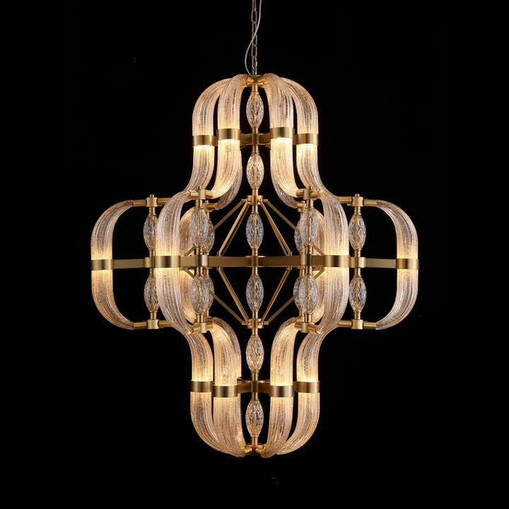 Good to Glow Mega Star Chandelier | Ivanka Lumiere