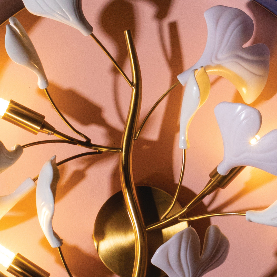 Gingko Wall Lamp | Ivanka Lumiere