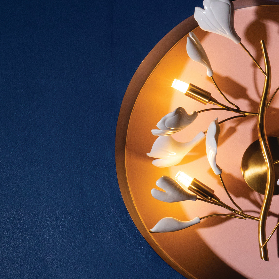 Gingko Wall Lamp | Ivanka Lumiere