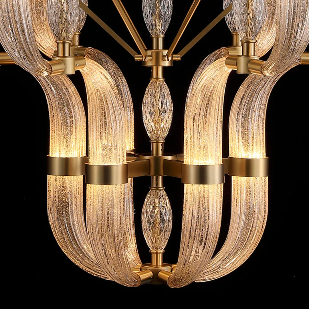 Good to Glow Mega Star Chandelier | Ivanka Lumiere