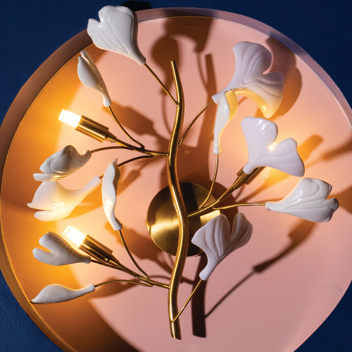 Gingko Wall Lamp | Ivanka Lumiere