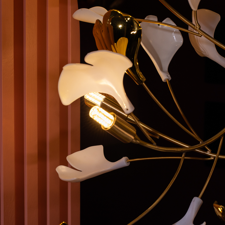 Gingko Floor Light | Ivanka Lumiere