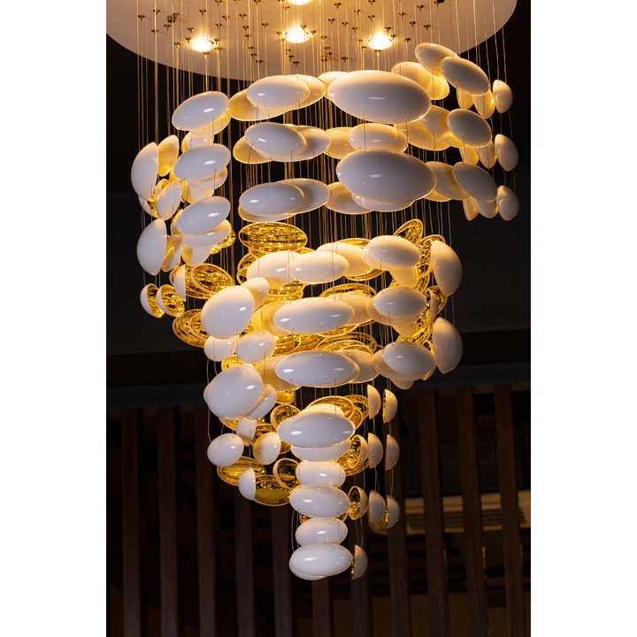 Luxuria Round Chandelier | Ivanka Lumiere