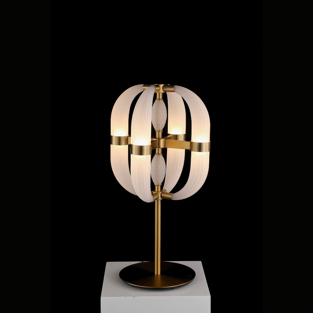 Good to Glow Frosted Table Lamp | Ivanka Lumiere