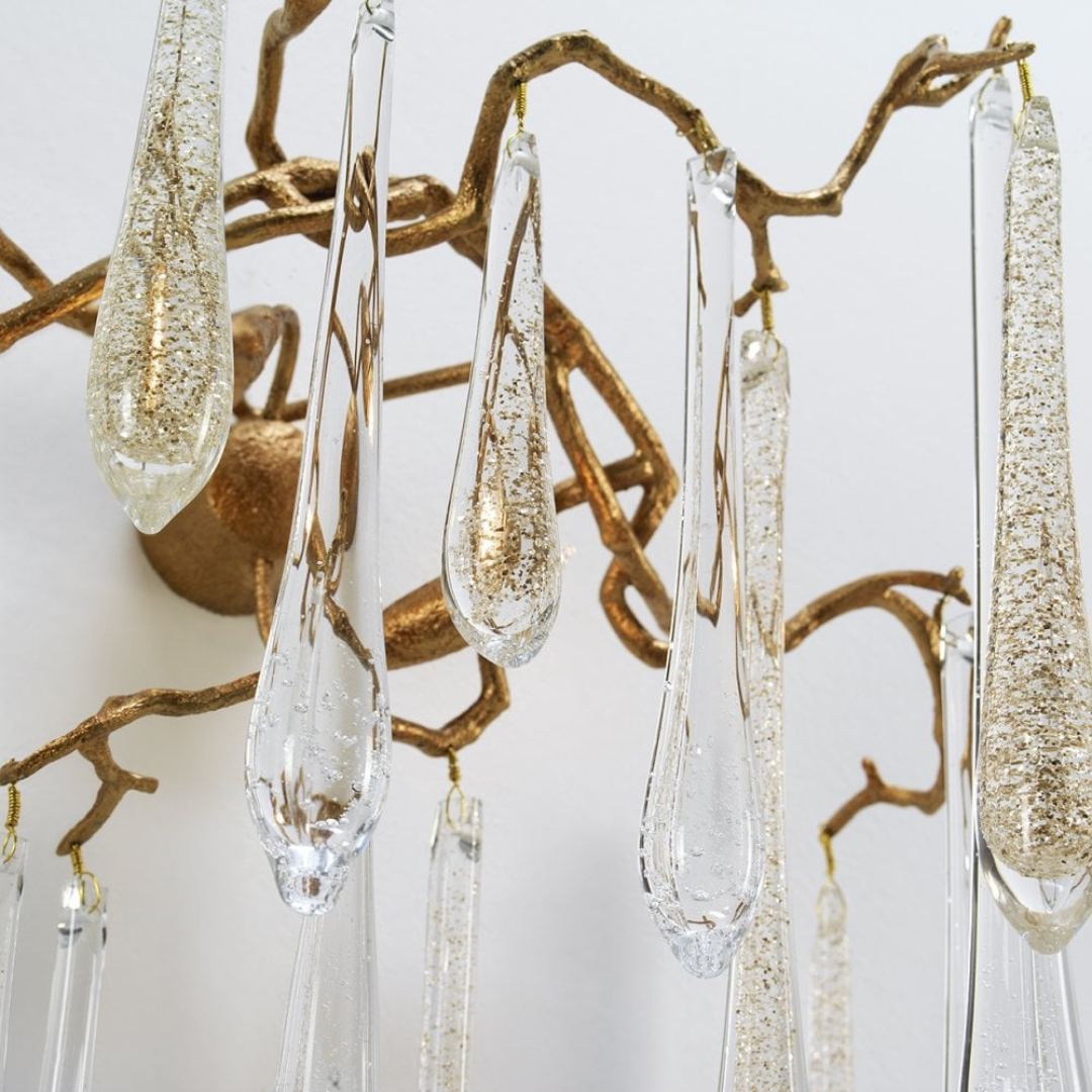 Aqua Branch Wall Lamp | Ivanka Lumiere