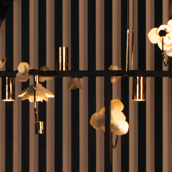 Elara Linear Chandelier | Ivanka Lumiere