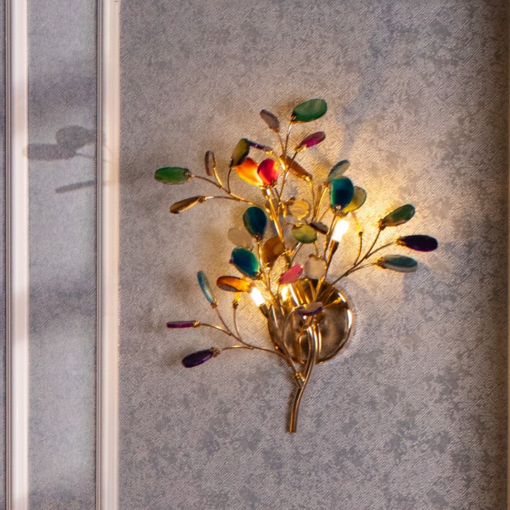 Agate wall light| Ivanka Lumiere