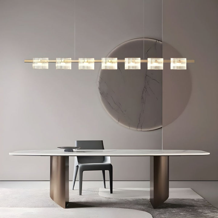 Auric Cascade Chandelier | Ivanka Lumiere