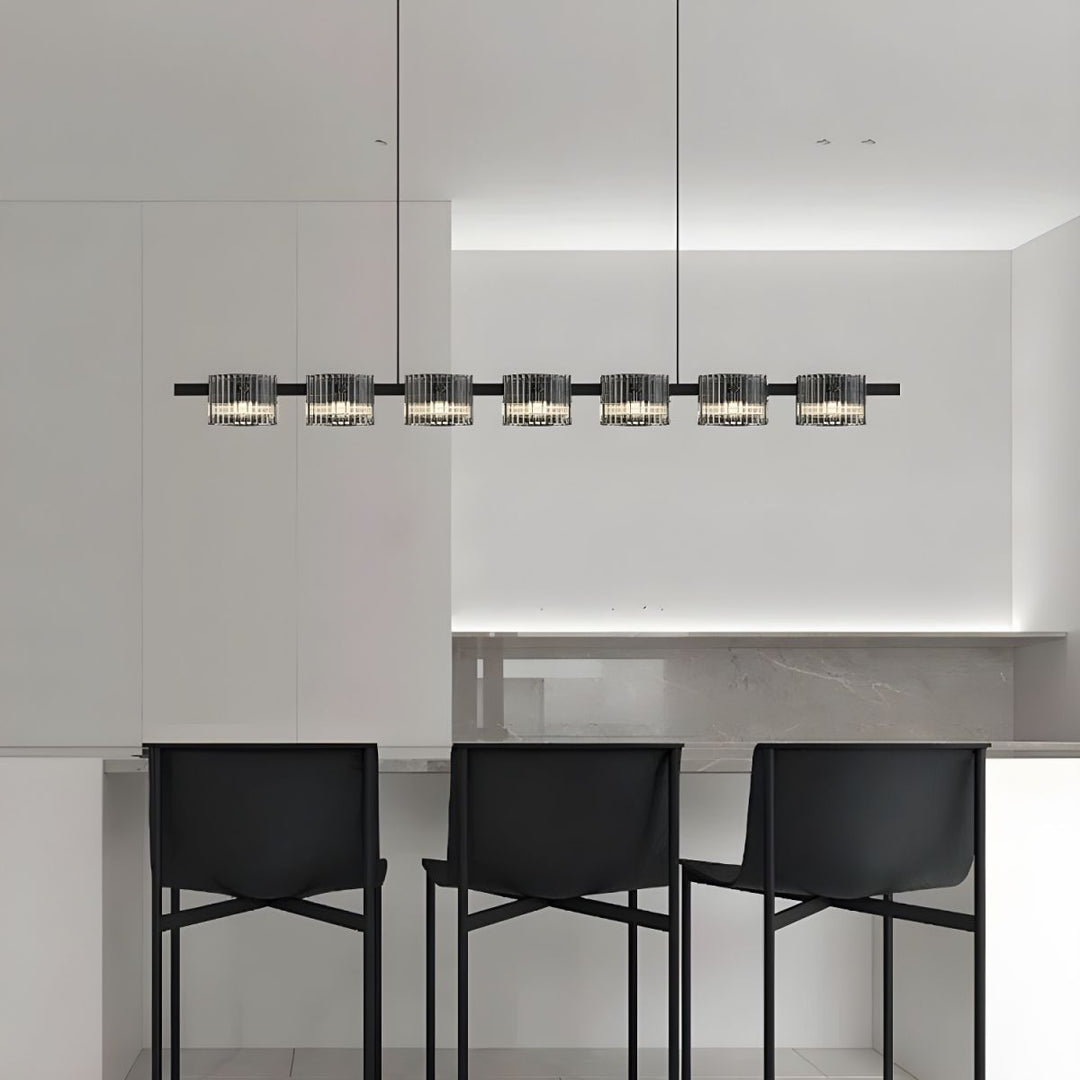 Auric Cascade Chandelier | Ivanka Lumiere