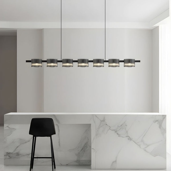 Auric Cascade Chandelier | Ivanka Lumiere