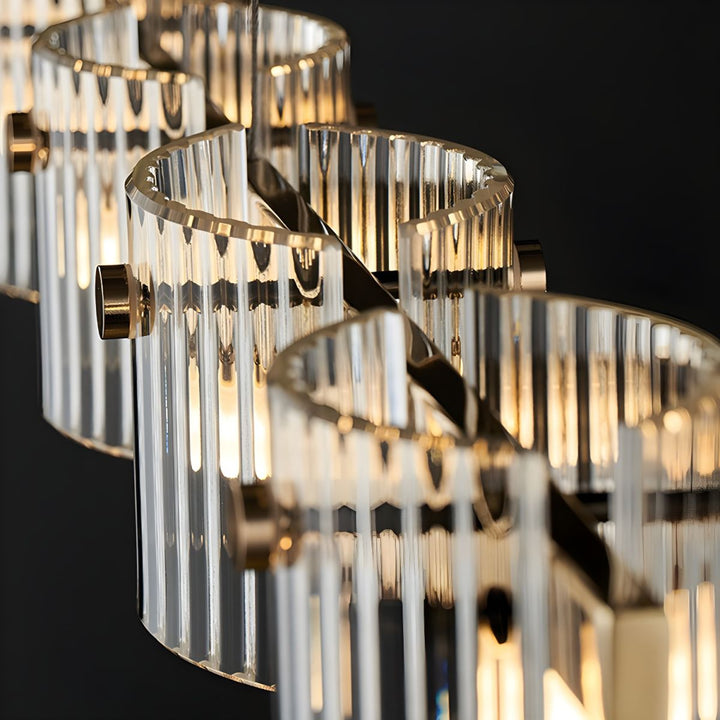 Auric Cascade Chandelier | Ivanka Lumiere