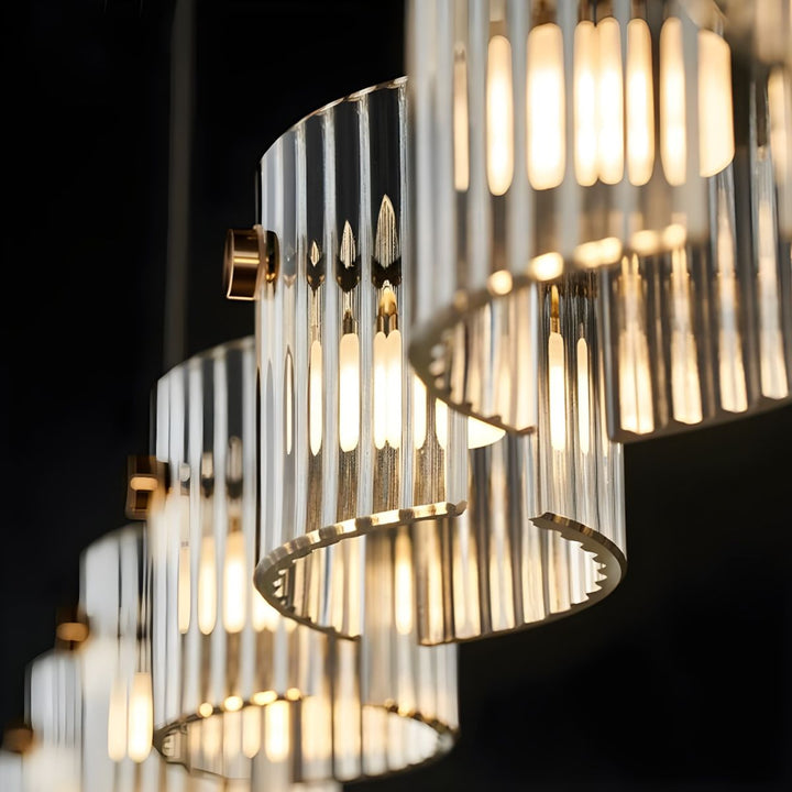 Auric Cascade Chandelier | Ivanka Lumiere