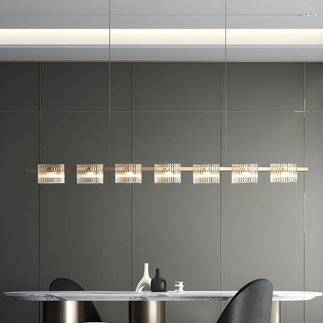 Auric Cascade Chandelier | Ivanka Lumiere