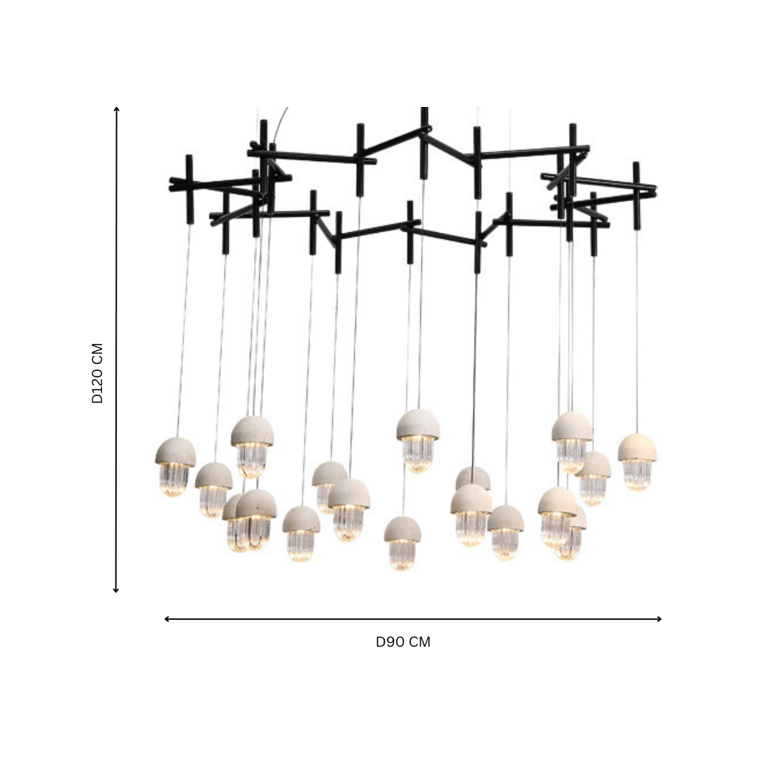 Concrete Dome Cluster | Ivanka Lumiere