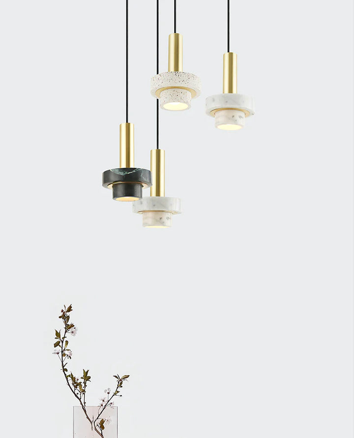 Terrazzo Torch Pendant Light | Ivanka Lumiere