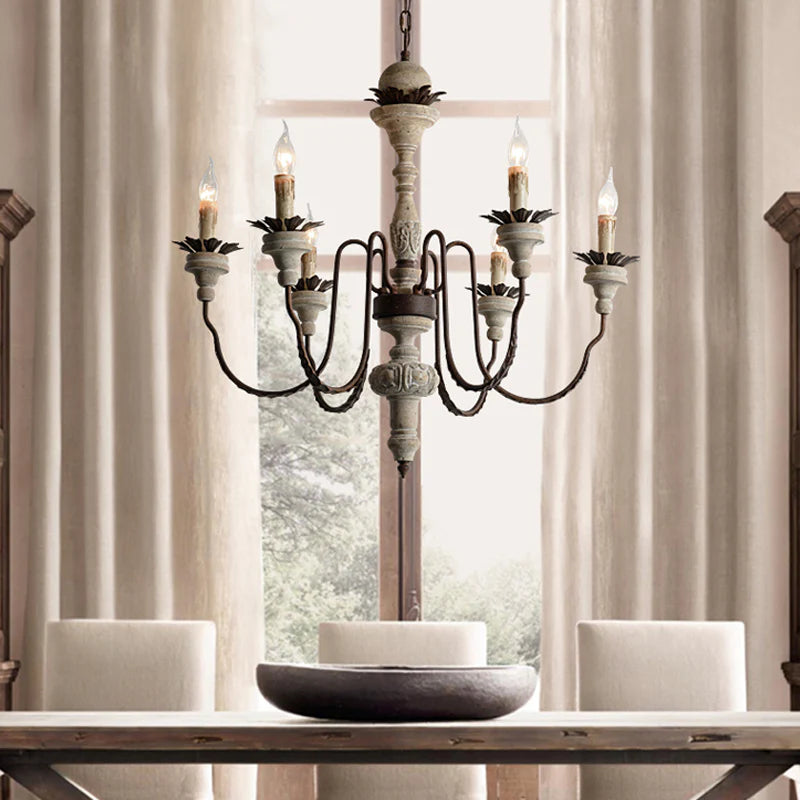 Birchwood Manor Chandelier | Ivanka Lumiere