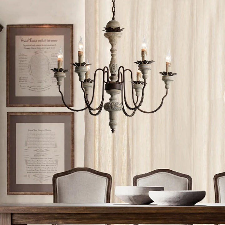 Birchwood Manor Chandelier | Ivanka Lumiere