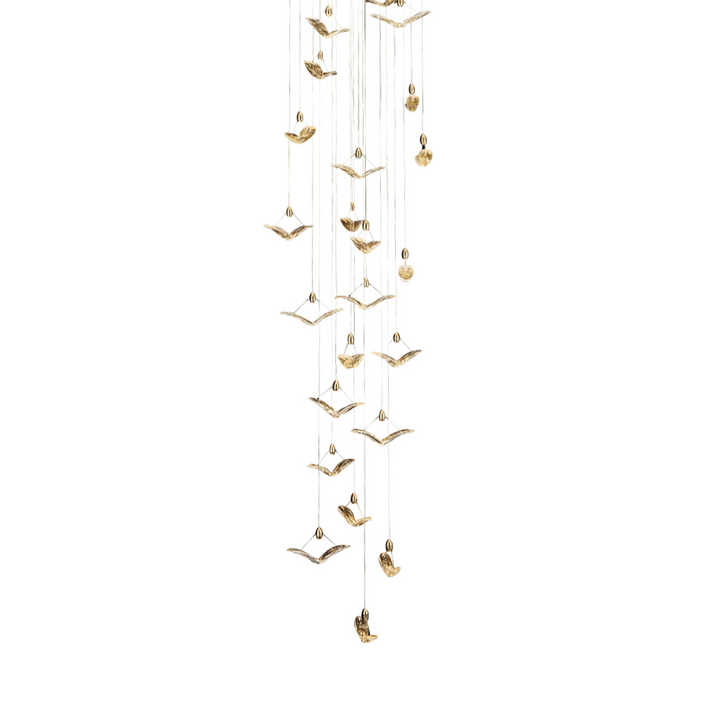 Heavenly Flock Round Double Height Chandelier | Ivanka Lumiere