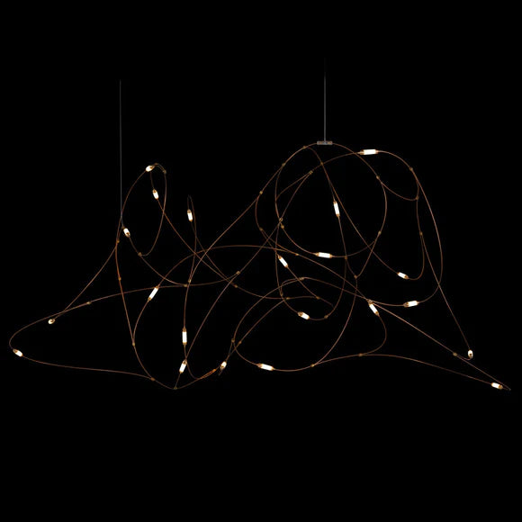 31 Flock of Light Suspension | Ivanka Lumiere