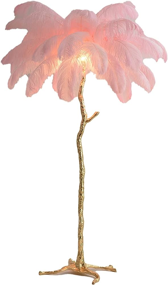 Feather Floor Lamp | Ivanka Lumiere