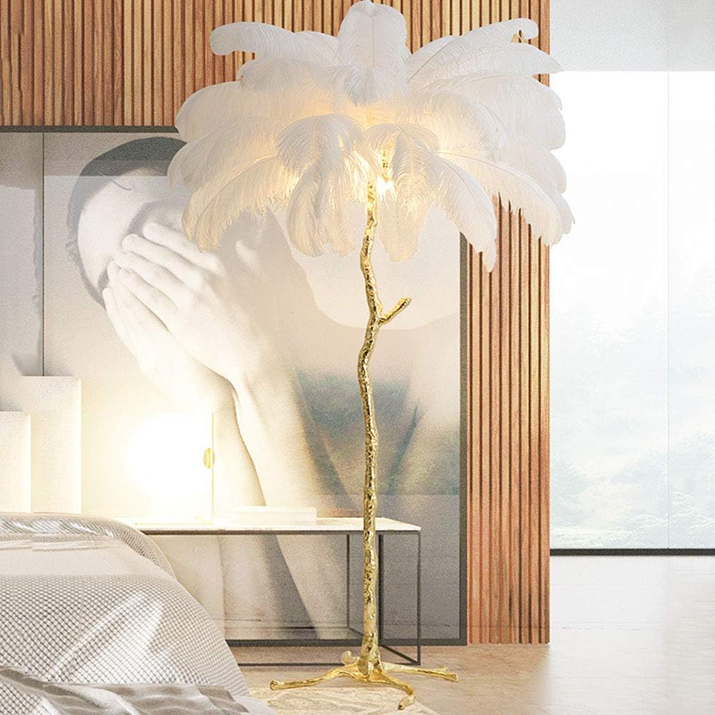 Feather Floor Lamp | Ivanka Lumiere