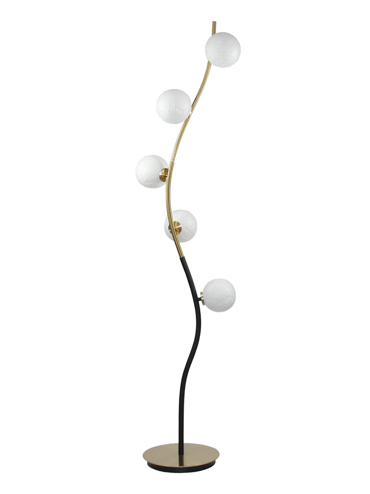 Twisted Luna Floor lamp| Ivanka Lumiere