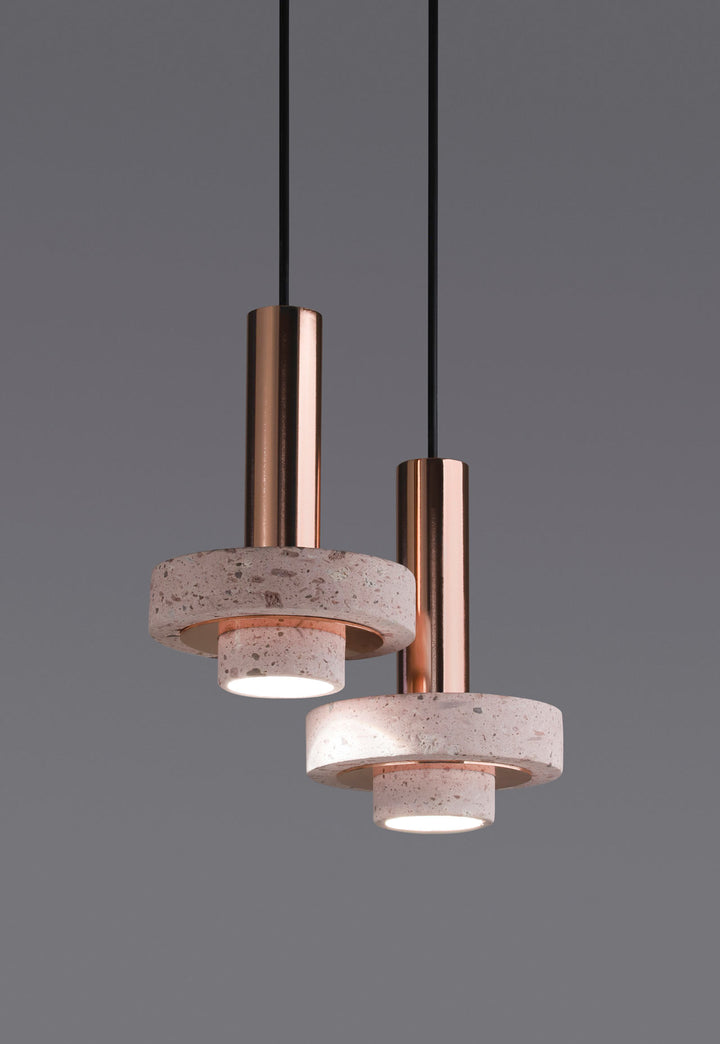 Terrazzo Torch Pendant Light | Ivanka Lumiere