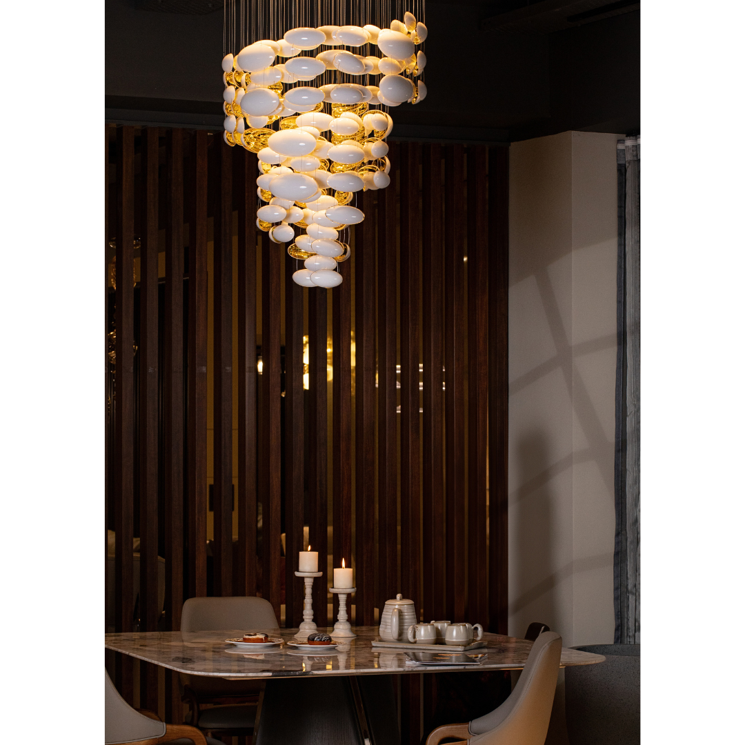 Luxuria Round Chandelier | Ivanka Lumiere