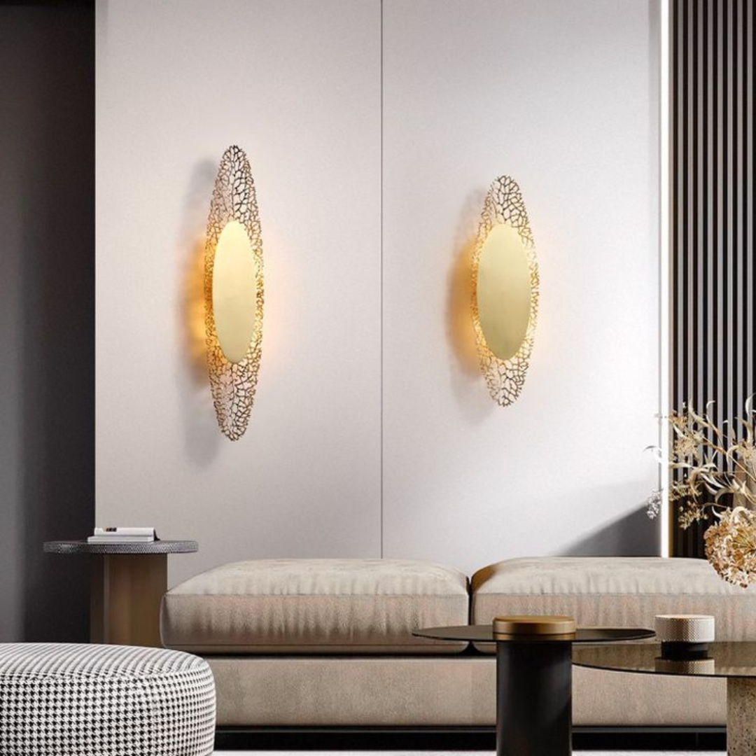 Meshmatic Wall Light | Ivanka Lumiere