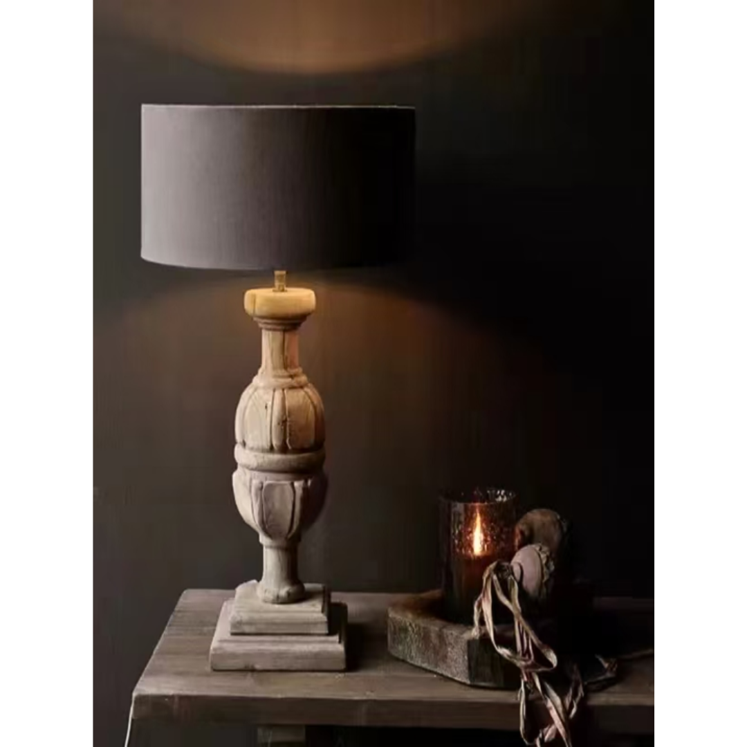 Birchwood forge table lamp | Ivanka Lumiere