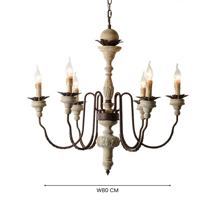 Birchwood Manor Chandelier | Ivanka Lumiere