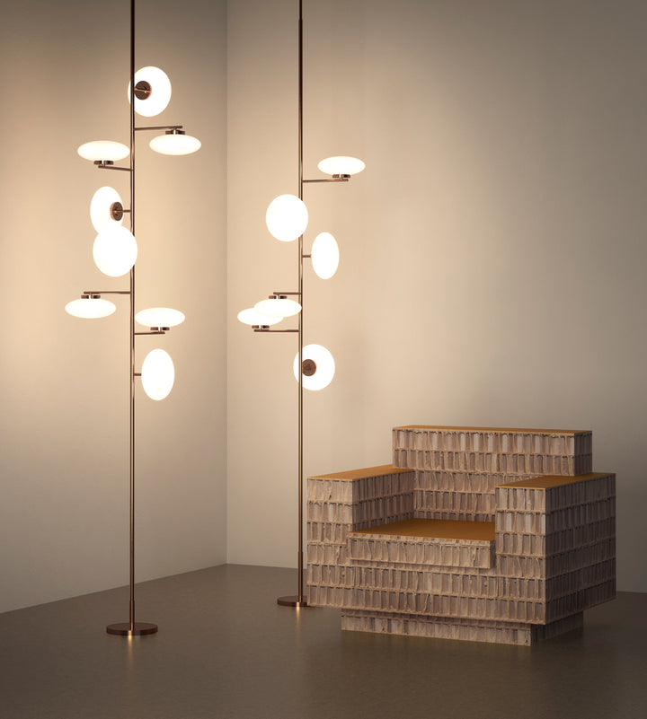 Martina Floor-to-Ceiling Light| Ivanka Lumiere