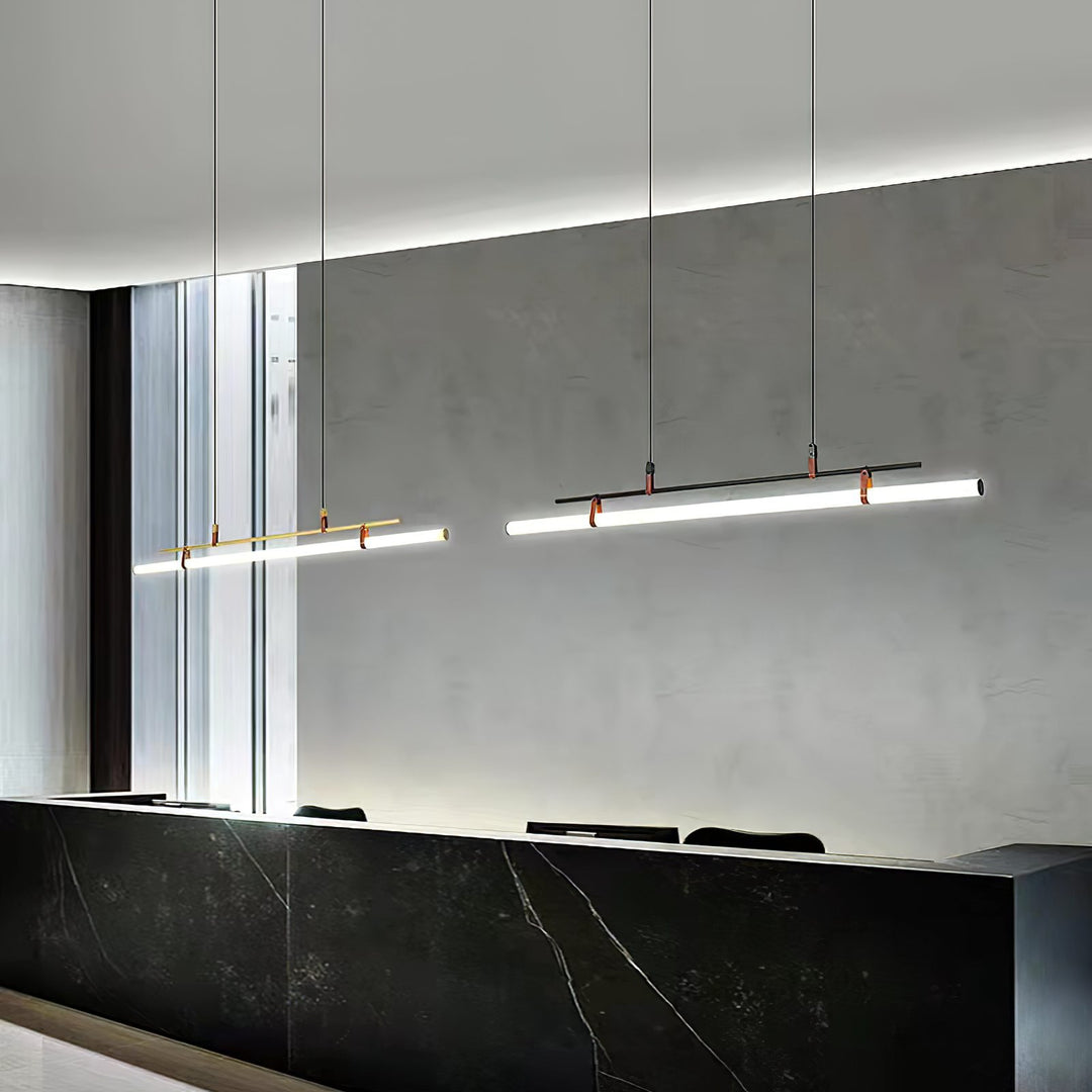 Black Nordic Pendant Light | Ivanka Lumiere