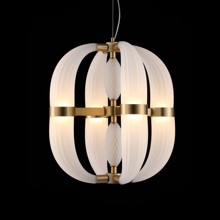 Good to Glow Mega Frosted Pendant | Ivanka Lumiere