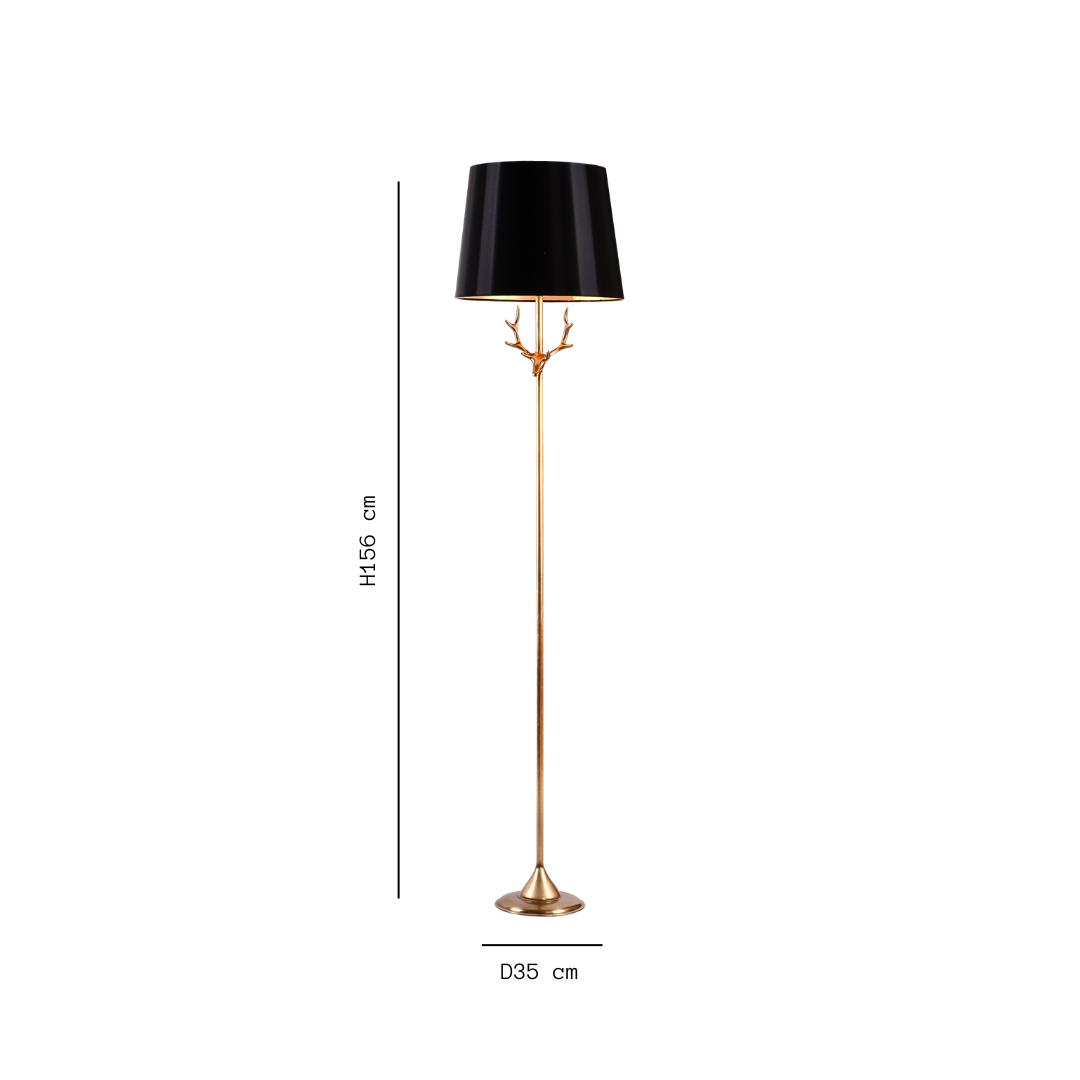 Horn floor lamp |  Ivanka lumiere