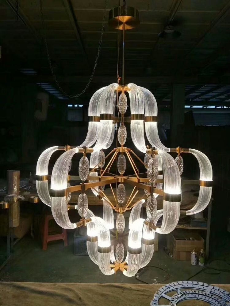 Good to Glow Mega Star Chandelier | Ivanka Lumiere