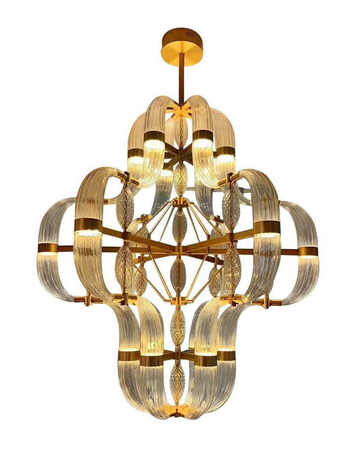 Good to Glow Mega Star Chandelier | Ivanka Lumiere