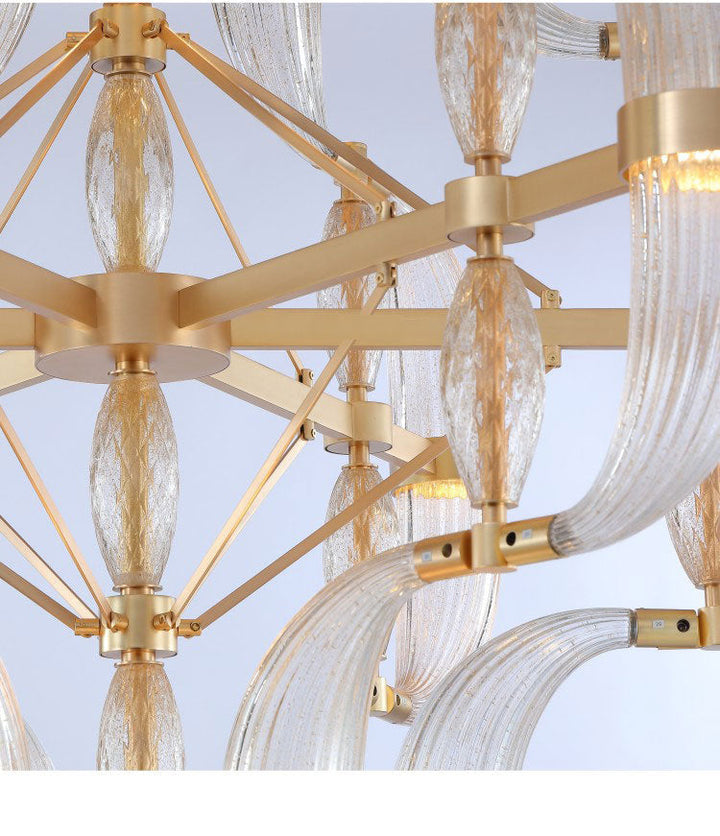 Good to Glow Mega Star Chandelier | Ivanka Lumiere