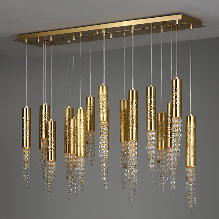 Crystal Drip Chandelier | Ivanka Lumiere