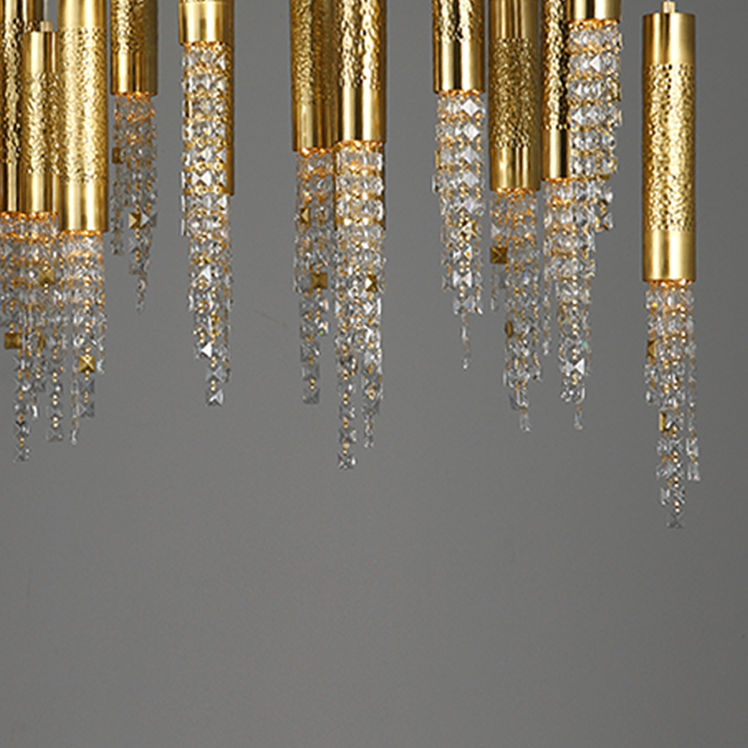 Crystal Drip Chandelier | Ivanka Lumiere