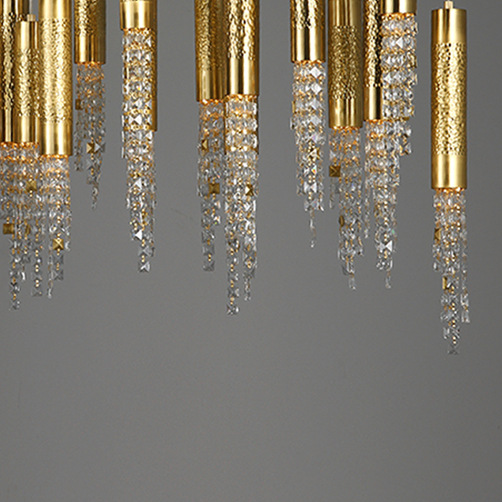 Crystal Drip Chandelier | Ivanka Lumiere