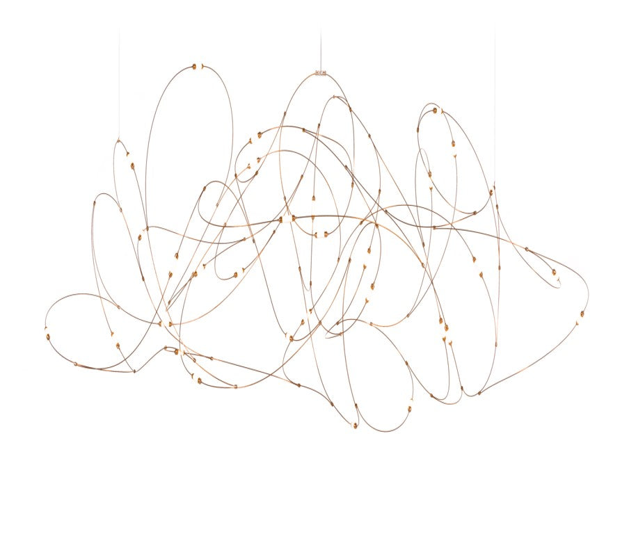 31 Flock of Light Suspension | Ivanka Lumiere