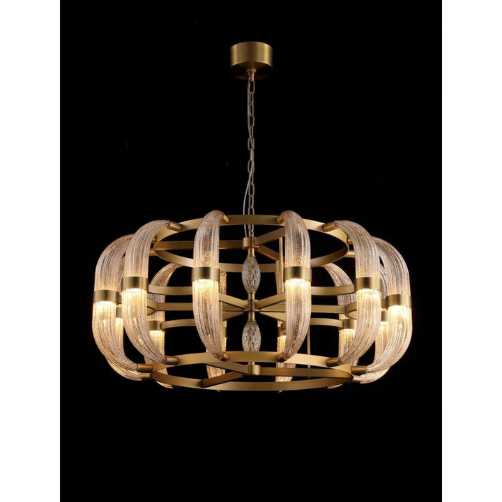 Good to glow round chandelier | ivanka lumiere