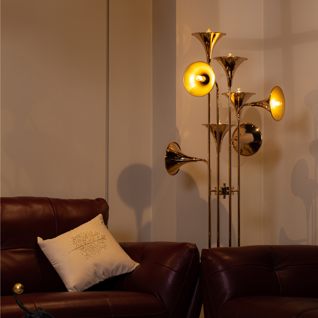 Trumpet Table Light | Ivanka Lumiere