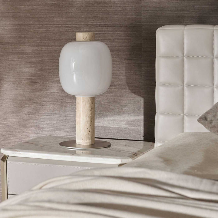 Celeste Marble Table lamp | Ivanka lumiere