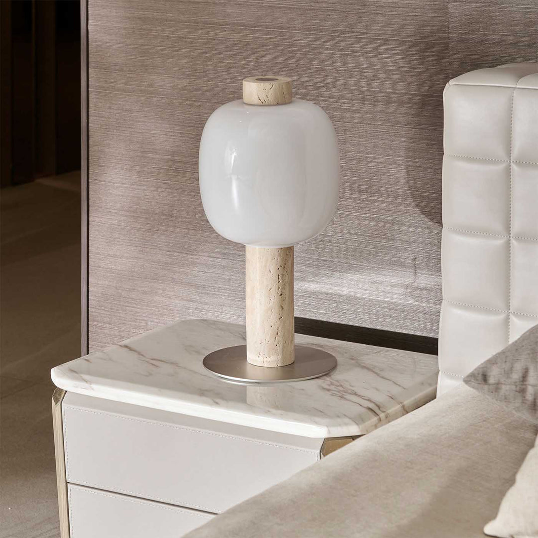 Celeste Marble Table lamp | Ivanka lumiere