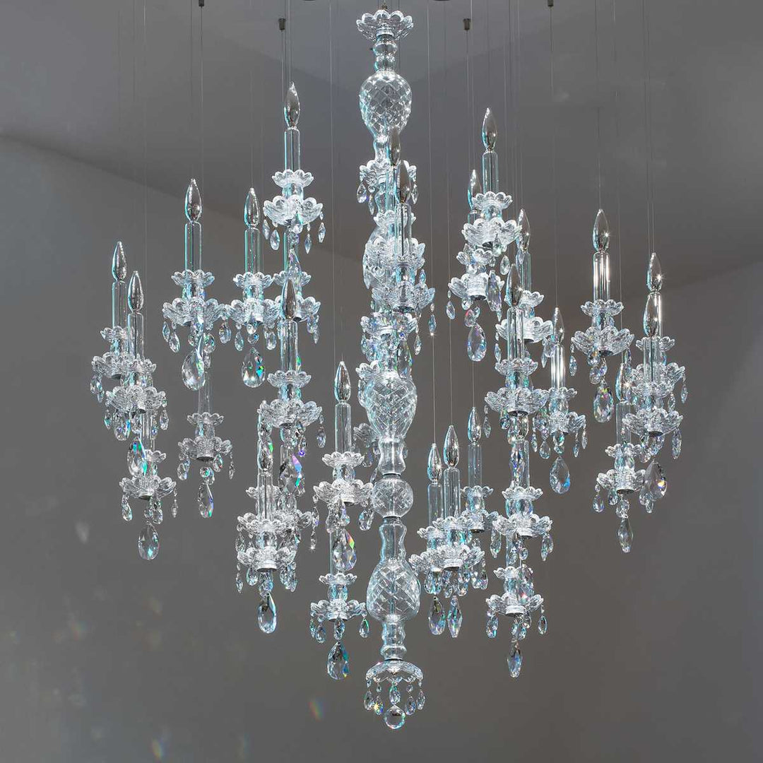 Traditional Crystal chandelier | Ivanka Lumiere