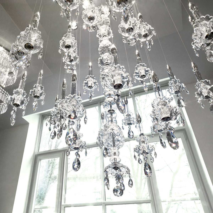 Traditional Crystal chandelier | Ivanka Lumiere