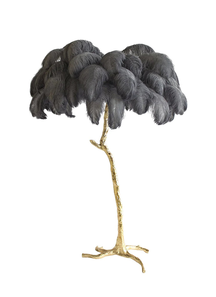 Feather Floor Lamp | Ivanka Lumiere